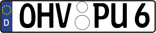 OHV-PU6