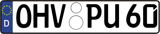 OHV-PU60