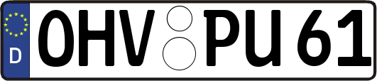 OHV-PU61