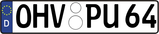 OHV-PU64