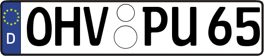 OHV-PU65