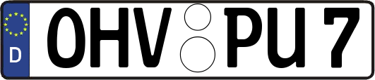 OHV-PU7