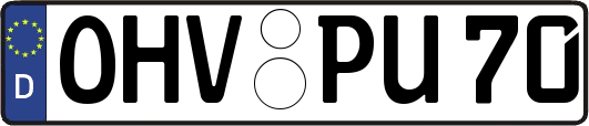 OHV-PU70