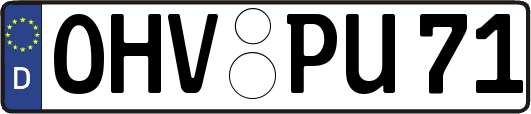 OHV-PU71