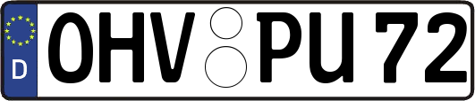 OHV-PU72