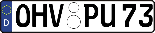 OHV-PU73