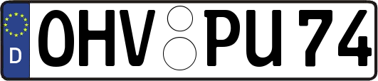 OHV-PU74