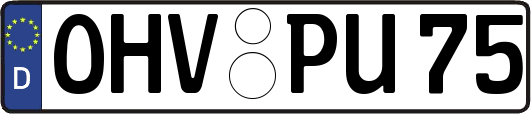 OHV-PU75