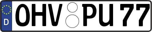 OHV-PU77