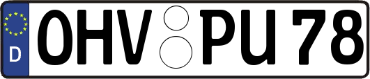 OHV-PU78