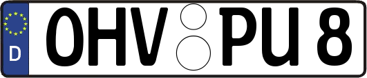 OHV-PU8