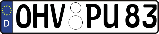 OHV-PU83