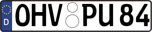 OHV-PU84