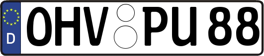 OHV-PU88