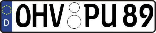 OHV-PU89