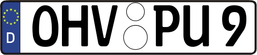 OHV-PU9