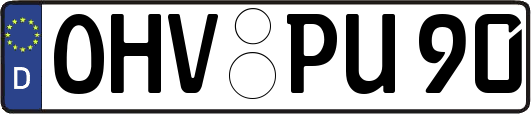 OHV-PU90