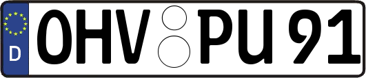 OHV-PU91