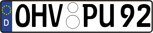 OHV-PU92