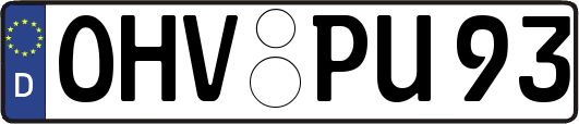 OHV-PU93