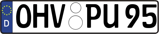 OHV-PU95