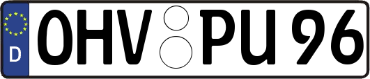 OHV-PU96