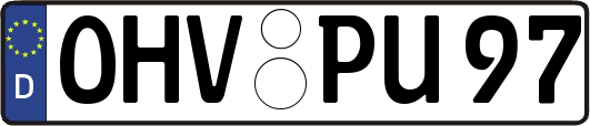 OHV-PU97