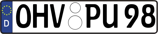 OHV-PU98
