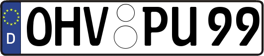 OHV-PU99