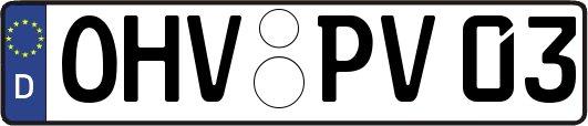 OHV-PV03