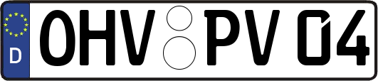 OHV-PV04