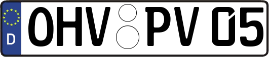 OHV-PV05