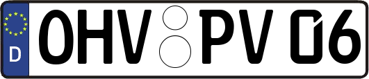 OHV-PV06