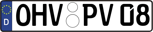 OHV-PV08