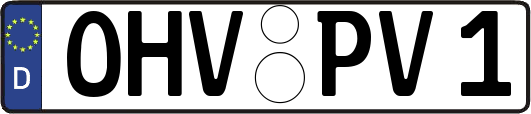 OHV-PV1