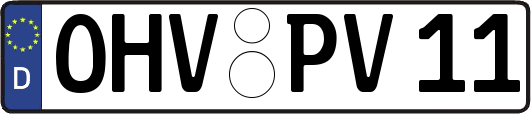 OHV-PV11