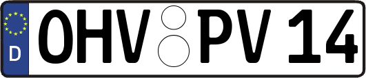 OHV-PV14