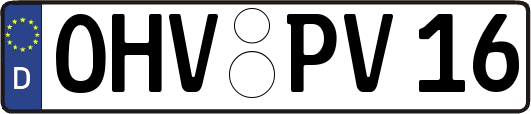 OHV-PV16