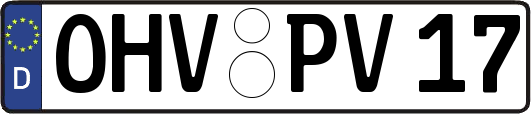 OHV-PV17