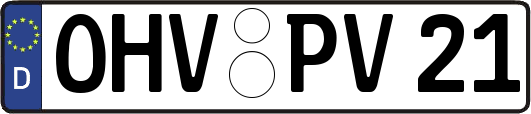 OHV-PV21