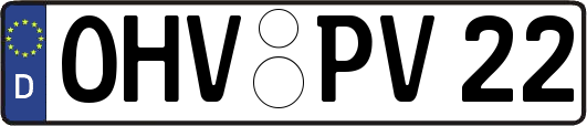 OHV-PV22