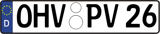 OHV-PV26