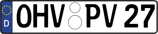 OHV-PV27