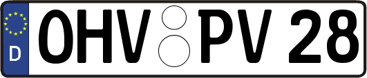 OHV-PV28