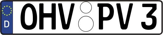 OHV-PV3