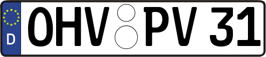 OHV-PV31