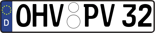 OHV-PV32