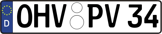 OHV-PV34