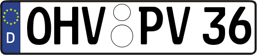 OHV-PV36