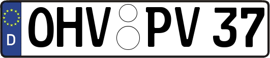 OHV-PV37